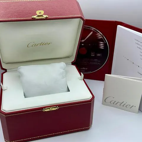 Cartier Ballon Bleu de Cartier WGBB0009 36mm Rose gold Silver 10