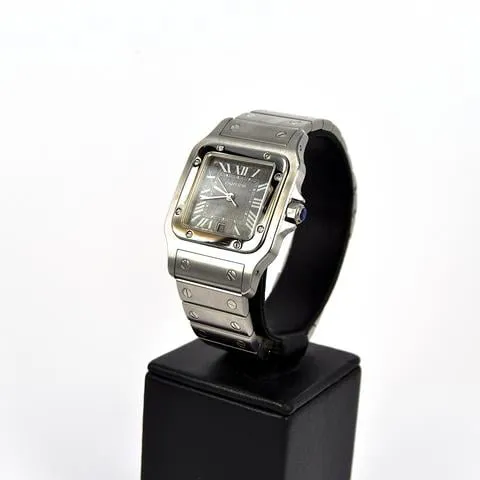 Cartier Santos Galbée 1564 29mm Stainless steel White 1