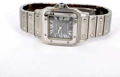 Cartier Santos Galbée 1564 29mm Stainless steel White 3