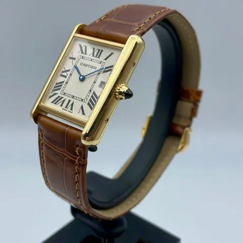 Cartier Tank Louis Cartier W1529756 25.5mm Yellow gold Silver 2