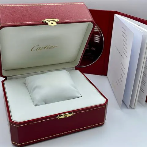 Cartier Tank Louis Cartier W1529756 25.5mm Yellow gold Silver 9