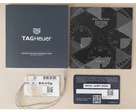 TAG Heuer Autavia CBE2110-0 42mm Stainless steel Black 13