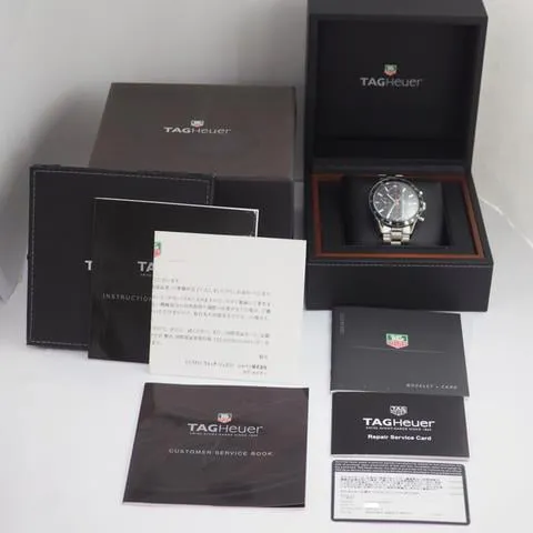 TAG Heuer Carrera CV2014.BA0786 41mm Stainless steel Black