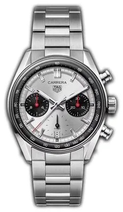 TAG Heuer Carrera CBS2216.BA0041 39mm Stainless steel White