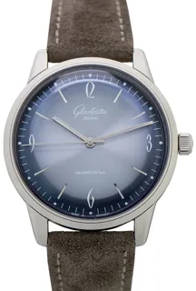 Glashütte Vintage 1-39-52-14-02-04 Stainless steel