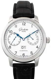 Glashütte Senator 100-14-05-02-04 Stainless steel