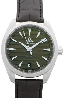 Omega Aqua Terra 220.13.41.21.10.001 Stainless steel Green