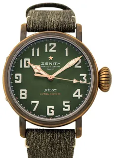 Zenith Pilot 29.2430.679/63.I001 Bronze Green