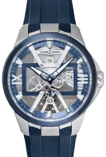 Ulysse Nardin Executive 3713-260-3/03 Titanium Skeletonized