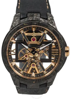 Ulysse Nardin Executive 3715-260/CARB Carbon fiber Golden