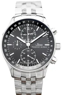 Sinn Frankfurt Financial District 6052.011 Stainless steel Black