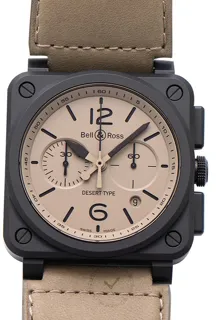 Bell & Ross BR 03 BR0394-DESERT-CE Ceramic Beige