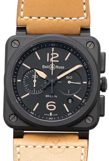 Bell & Ross Instruments BR0394-HERI-CE Ceramic