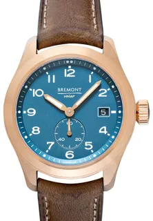 Bremont BROADSWORD-BZ-SO-R-S Bronze