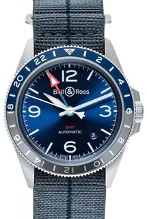 Bell & Ross BR V2 BRV293-BLU-ST/SF Stainless steel