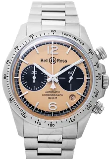 Bell & Ross Vintage BRV294-BT-ST/SST Stainless steel