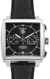 TAG Heuer Monaco CAW2110.FC6177 Stainless steel Black