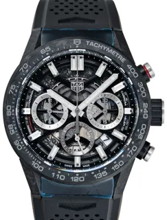 TAG Heuer Carrera CBG2016.FT6143 Carbon fiber Skeletonized