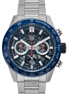 TAG Heuer Carrera CBG2A11.BA0654 Ceramic and Stainless steel Blue