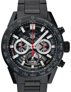 TAG Heuer Carrera CBG2A90.BH0653 Black ceramic Black