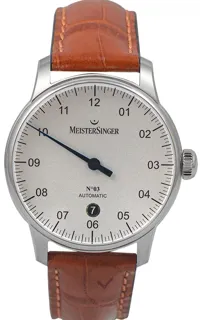 MeisterSinger Classic DM901_SG03 Stainless steel Silver