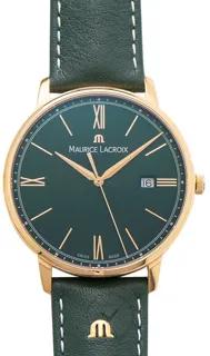 Maurice Lacroix Eliros EL1118-PVP01-610-1 Stainless steel Green