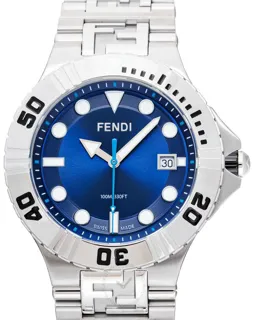 Fendi F108100301 Stainless steel