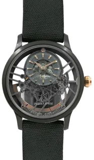 Jaquet Droz Grande Seconde J003525540 Ceramic Skeletonized