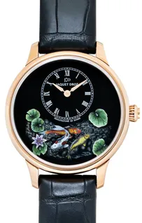 Jaquet Droz Ateliers d'Art J005013224 Red gold