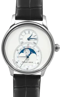 Jaquet Droz Grande Seconde J007530240 Stainless steel White