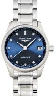 Longines Master Collection L2.128.4.97.6 Stainless steel