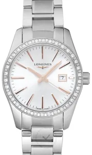 Longines Conquest Classic L2.286.0.72.6 Stainless steel