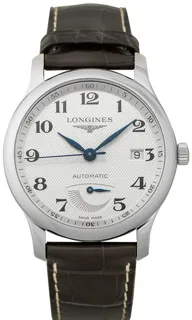 Longines Master Collection L2.708.4.78.3 | Stainless steel