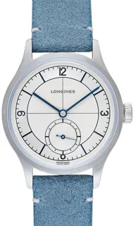 Longines Heritage L28284732 Stainless steel Silver