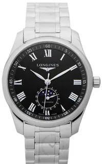 Longines Master Collection L29094516 | Stainless steel