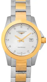 Longines L33763877 Stainless steel White