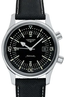 Longines Legend Diver L3.774.4.50.2 Stainless steel -