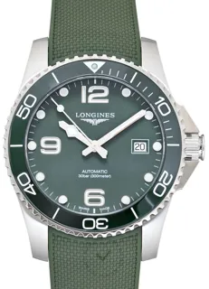 Longines HydroConquest L3.781.4.06.9 Stainless steel