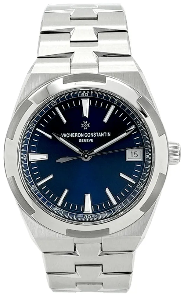 Vacheron Constantin Overseas 4500V/110A-B128 41mm Stainless steel Blue