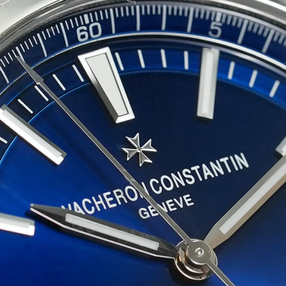 Vacheron Constantin Overseas 4500V/110A-B128 41mm Stainless steel Blue 1