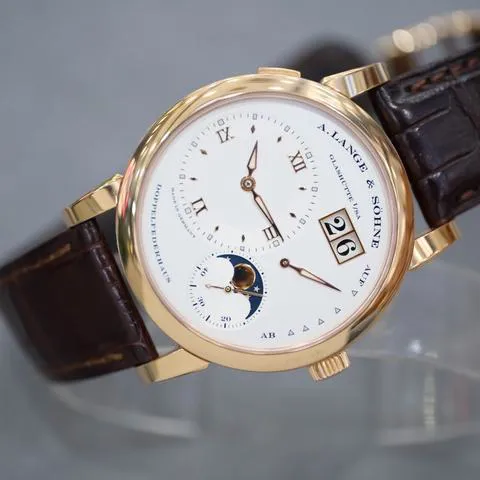 A. Lange & Söhne Lange 1 109.032 38.5mm Rose gold White 1