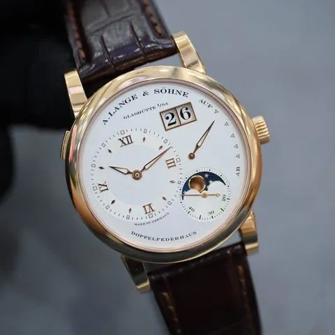 A. Lange & Söhne Lange 1 109.032 38.5mm Rose gold White 2