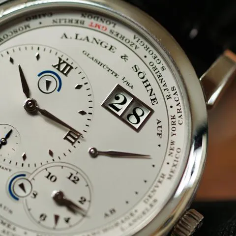 A. Lange & Söhne Lange 1 116.025 42mm Platinum Silver 1