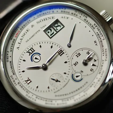 A. Lange & Söhne Lange 1 116.025 42mm Platinum Silver 2