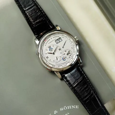 A. Lange & Söhne Lange 1 116.025 42mm Platinum Silver 3