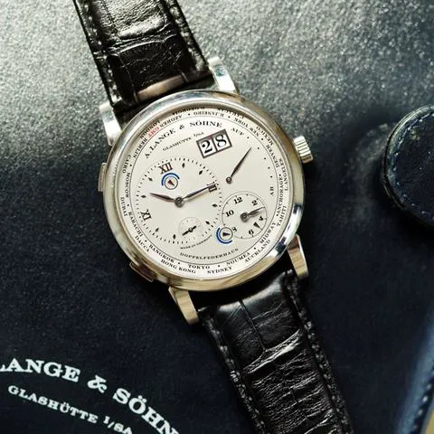 A. Lange & Söhne Lange 1 116.025 42mm Platinum Silver 5