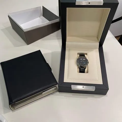 A. Lange & Söhne Lange 1 192.029 38.5mm White gold Black 3