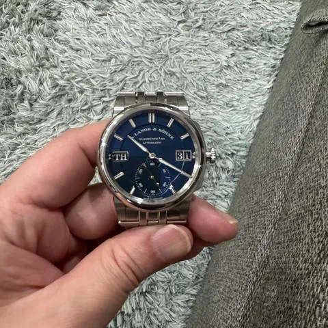 A. Lange & Söhne Odysseus 363.179 40.5mm Stainless steel Blue 6