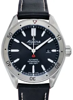 Alpina Alpiner AL-525BS5AQ6 Stainless steel