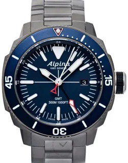 Alpina Seastrong AL-247LNN4TV6B Stainless steel Blue